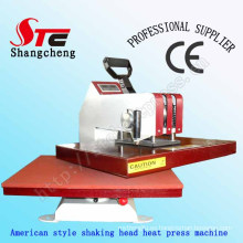 40 * 50 cm American Shaking Head Heat Press Machine Manual Digital Swing Heat Press Machine American Camiseta de transferencia de calor Stc-SD03